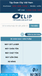 Mobile Screenshot of elip.vn